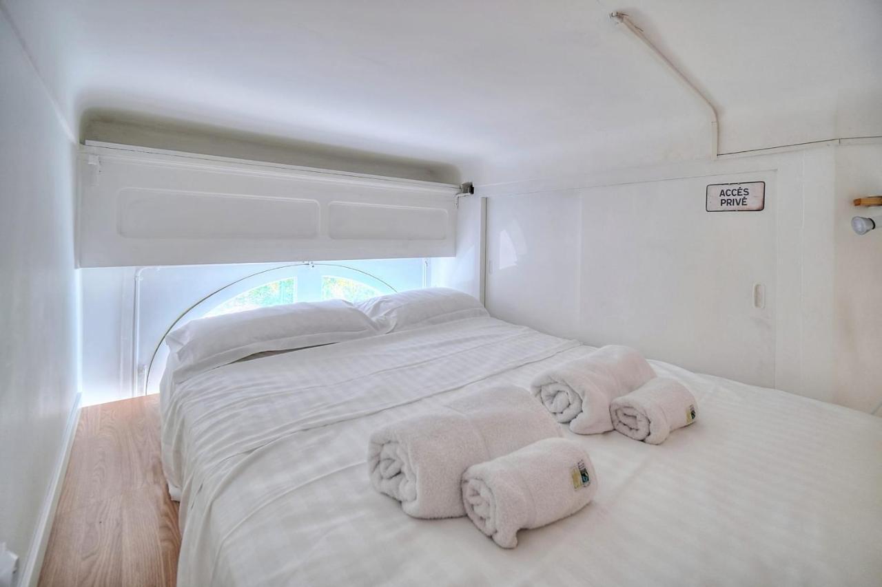 Immogroom -terrace With Garden - Quiet - Air-conditioner Appartement *