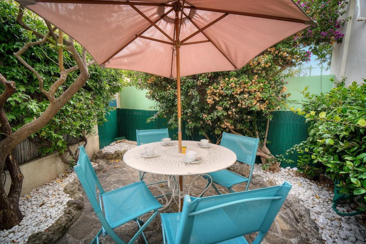 Immogroom -terrace With Garden - Quiet - Air-conditioner Appartement Cannes