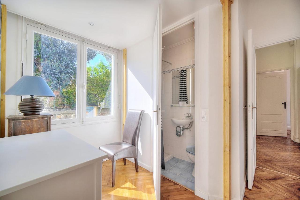 Immogroom -terrace With Garden - Quiet - Air-conditioner * Cannes