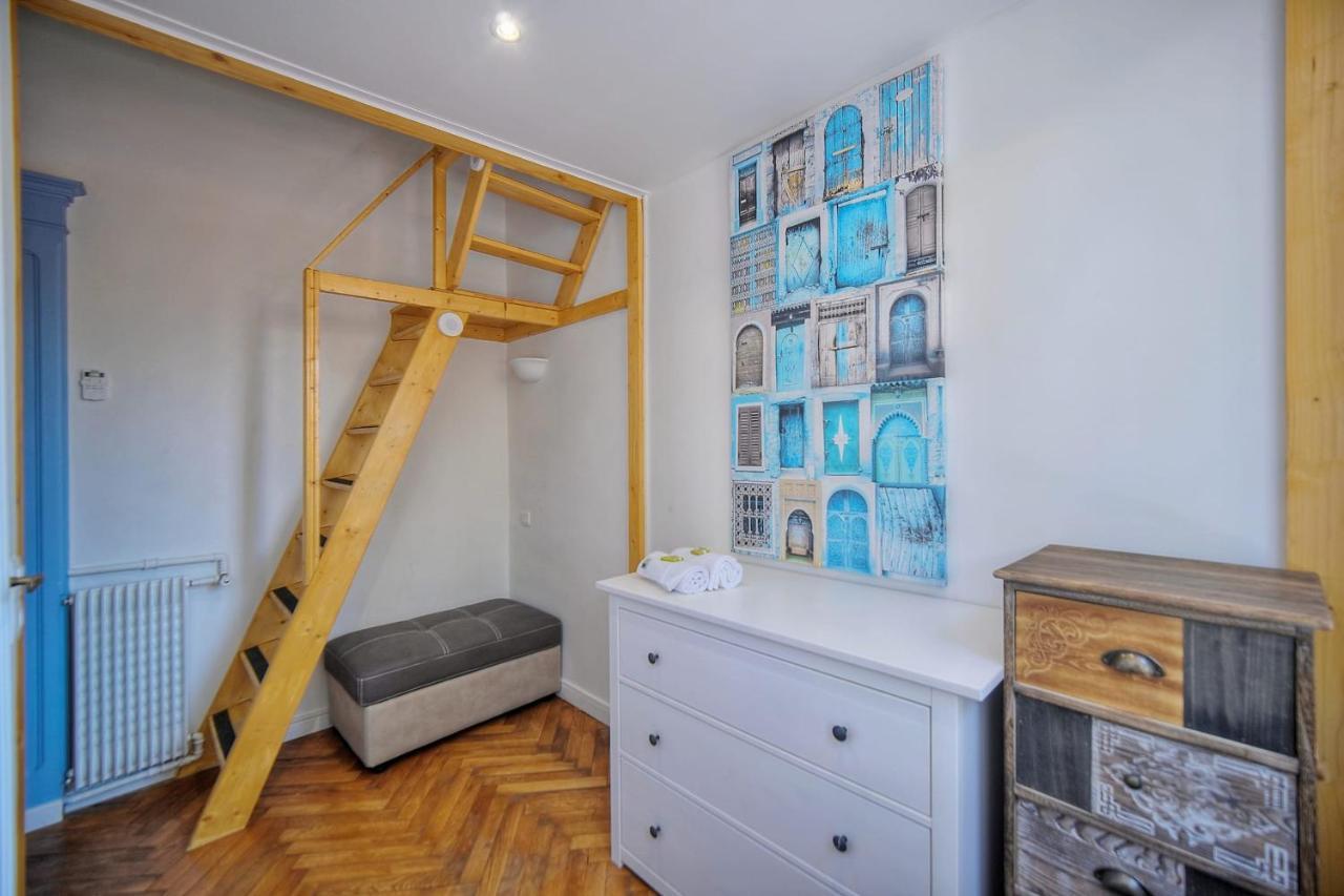 Appartement Immogroom -terrace With Garden - Quiet - Air-conditioner Cannes